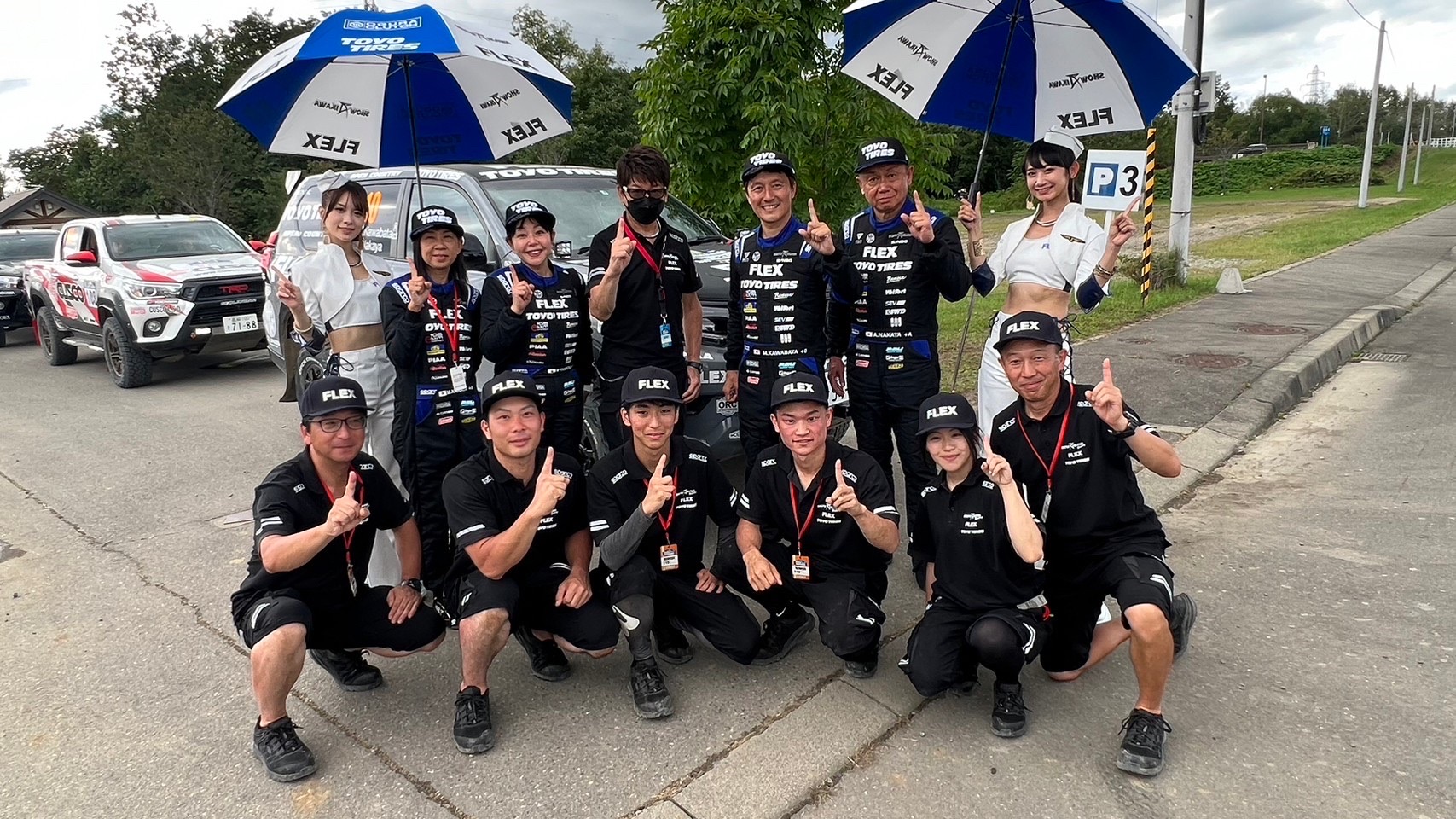 Rally Hokkaido 2023 LEG-2 | 中央自動車大学校 CTS