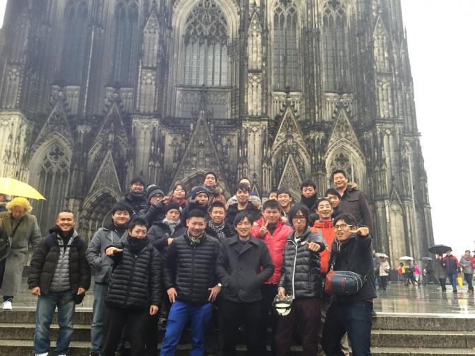 ドイツ研修旅行　2015