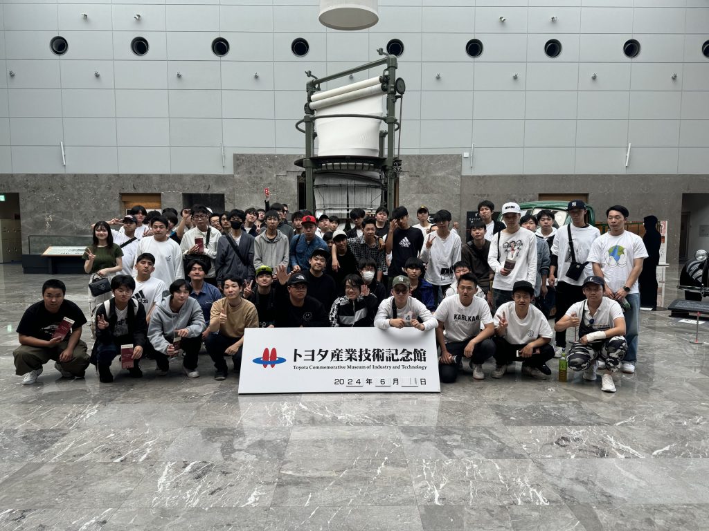 専門1年　鈴鹿研修旅行　Day3 最終日