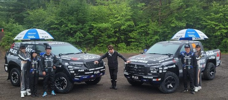 シェイクダウン in アサマレースウェイ