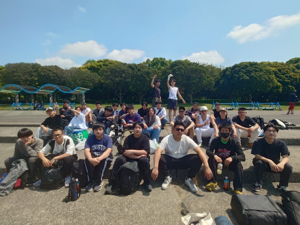 毎年恒例　高等課程　潮干狩り♪