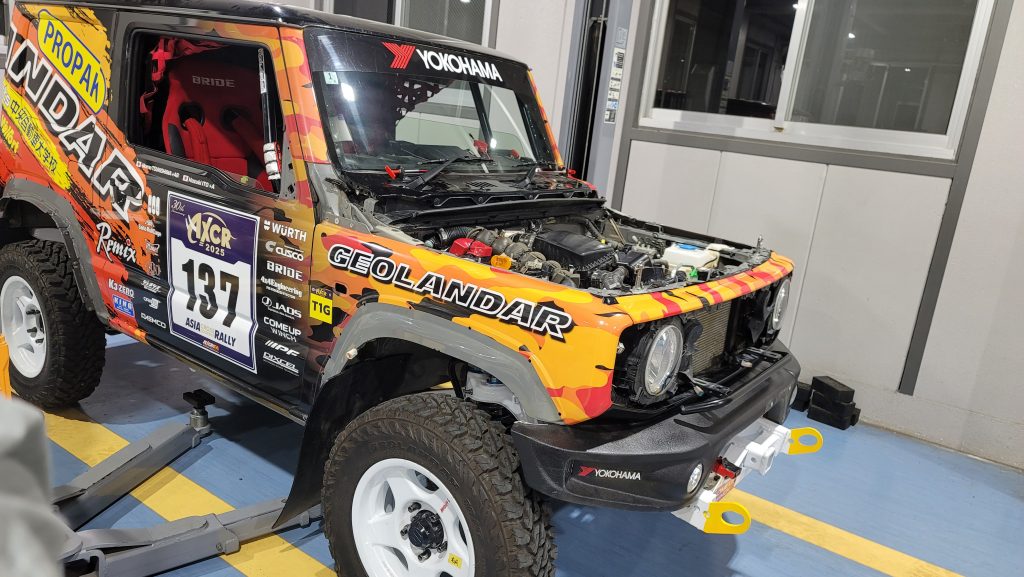 AXCR2026　車両製作！